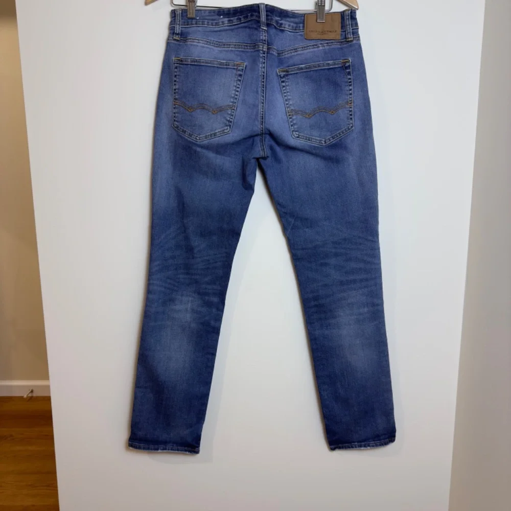 American Eagle Outfitters Slim Straight Extra Flex Men's Jeans Size 32x32 - Picture 3 of 14